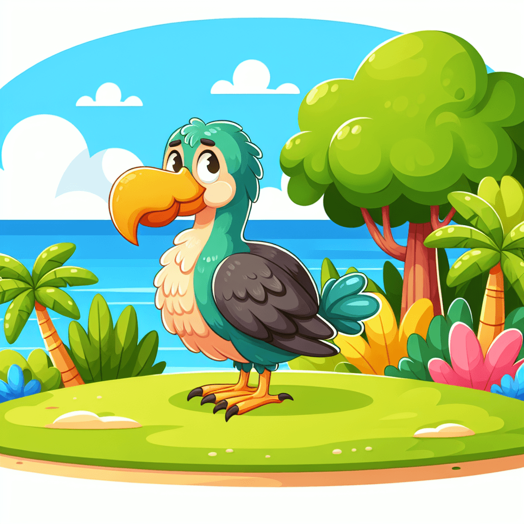 Dandy Dodo Painting Number Kit