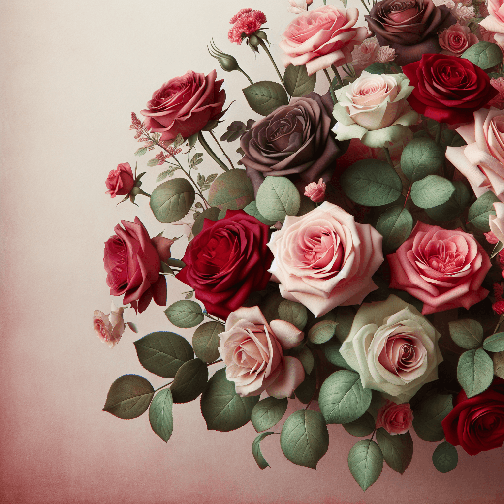 Timeless Rose Elegance - DIY Painting By Numbers Kit – Artistry Rack