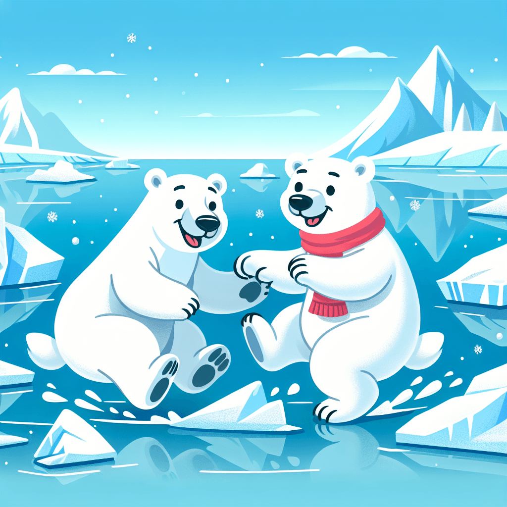 Polar Bear Party Numbered Painting Kits