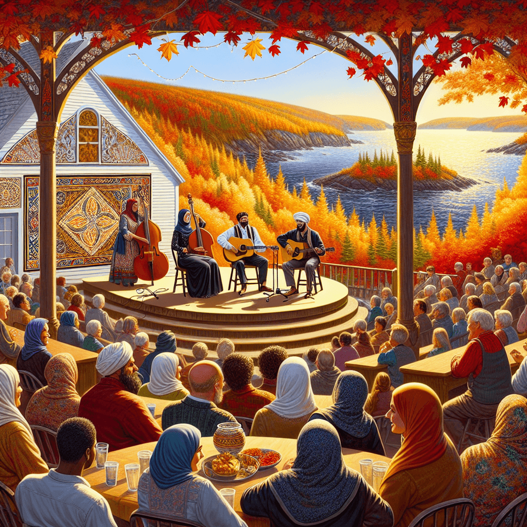 Celtic Colours International Festival - Cape Breton Painting By Numbers Kit