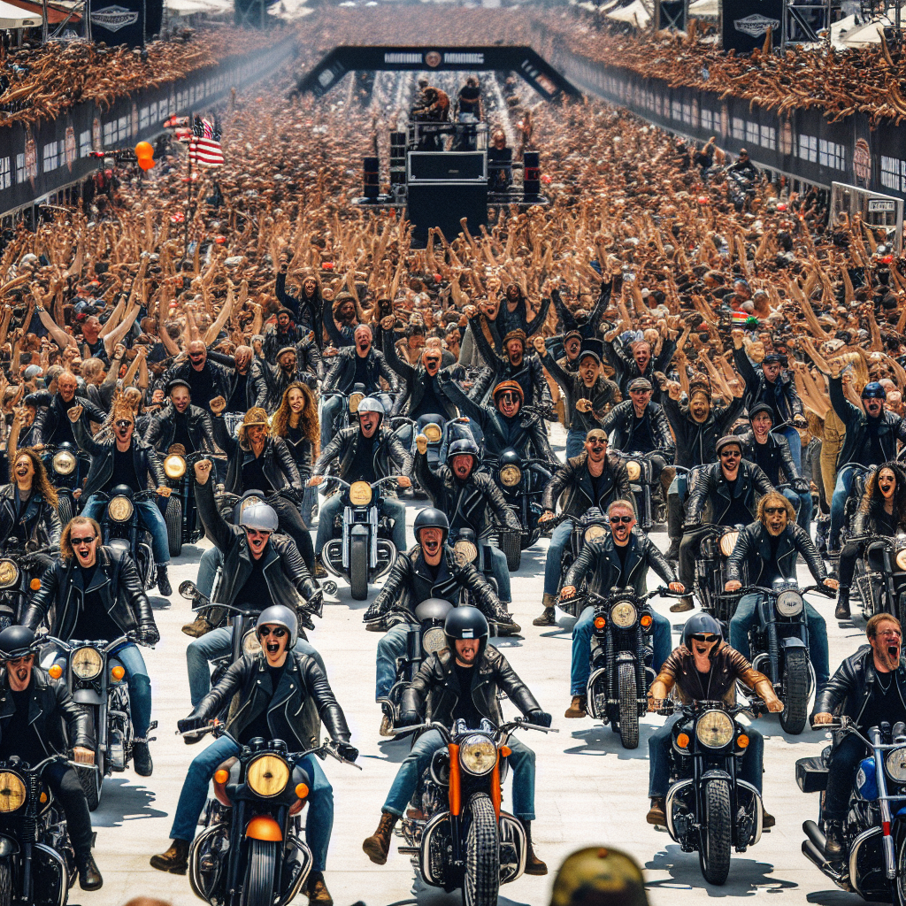 Harley Davidson 115th Anniversary Paint By Numbers Art