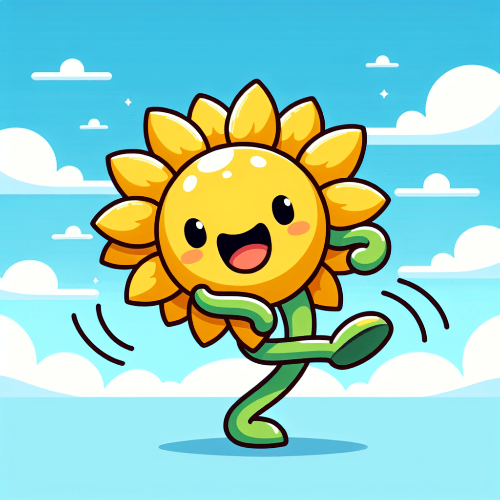 Dancing Sunflower Paint By Numbers Kits