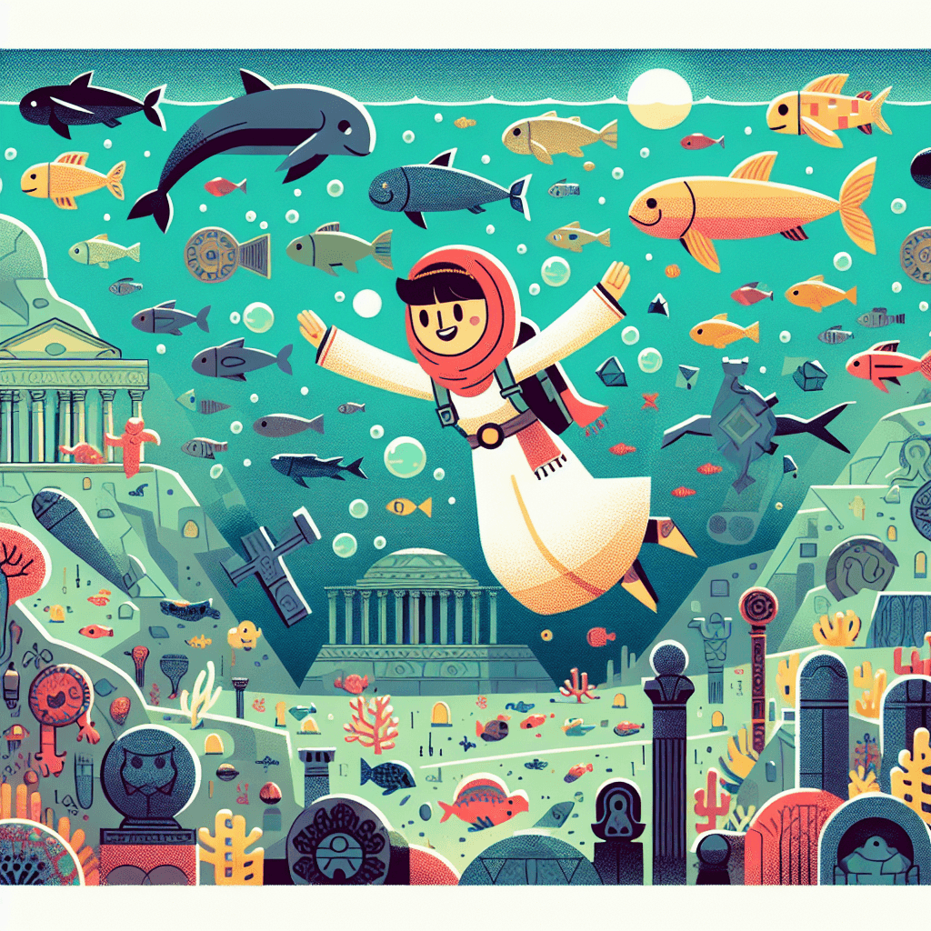 Mystery Of The Deep Paint By Numbers Art