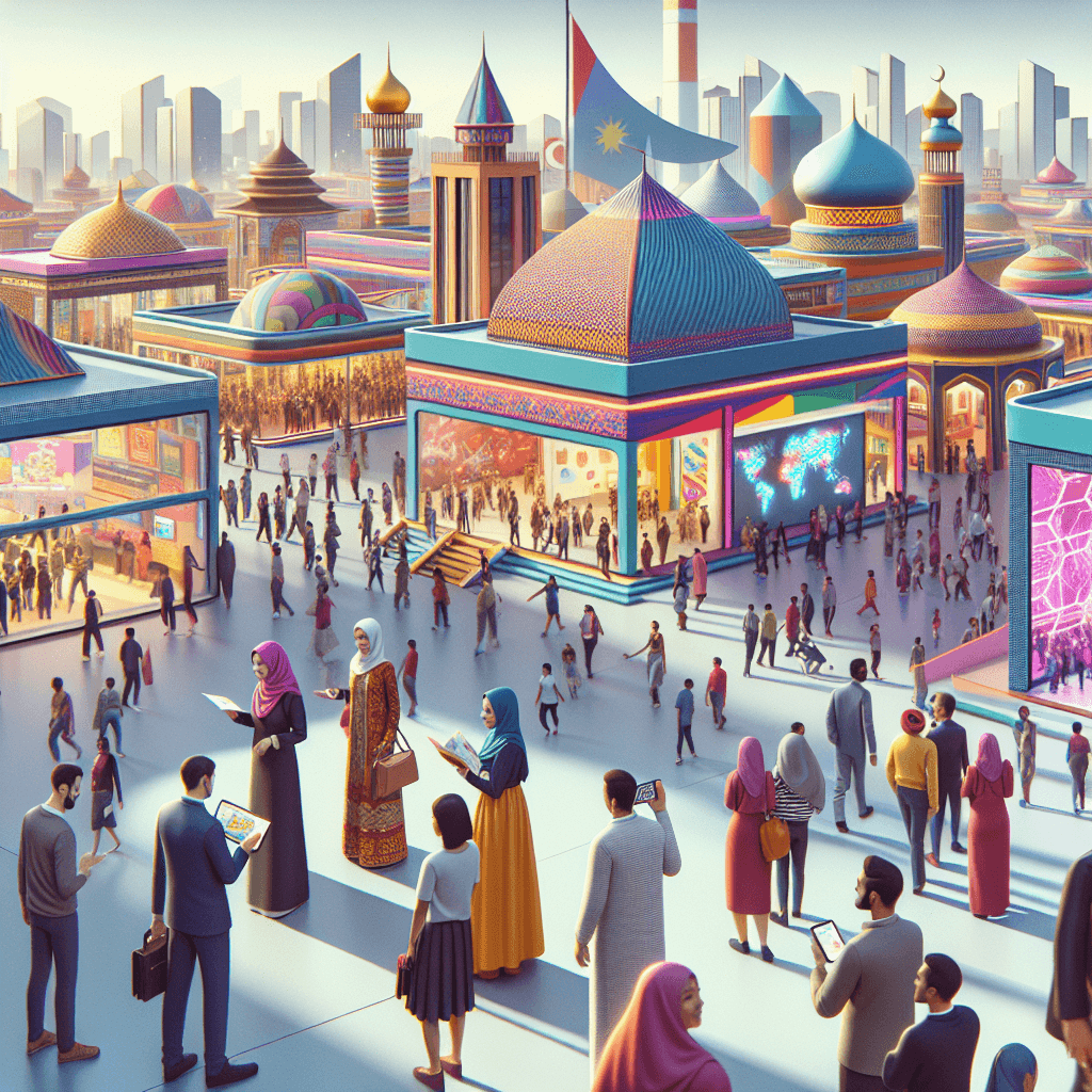 World Expo - Various Locations Number Painting