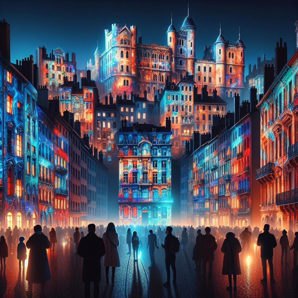 Festivals Of Lights - Lyon Paint By Number