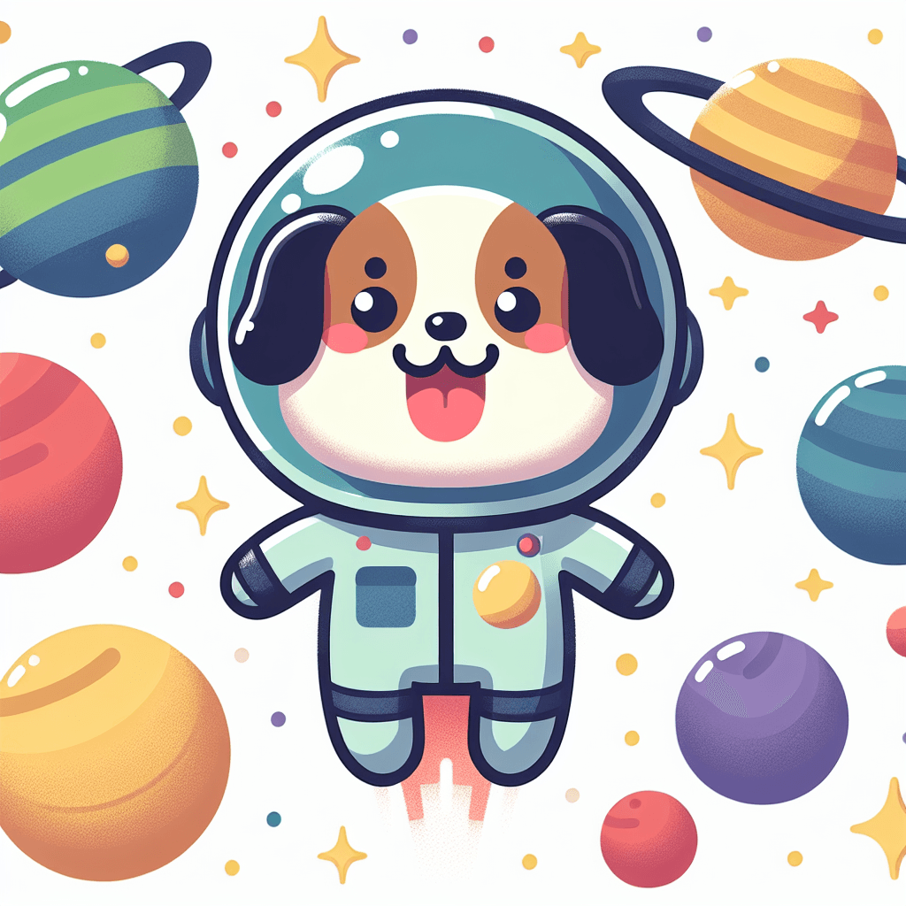 Animal Space Voyage Paint By Numbers Kits