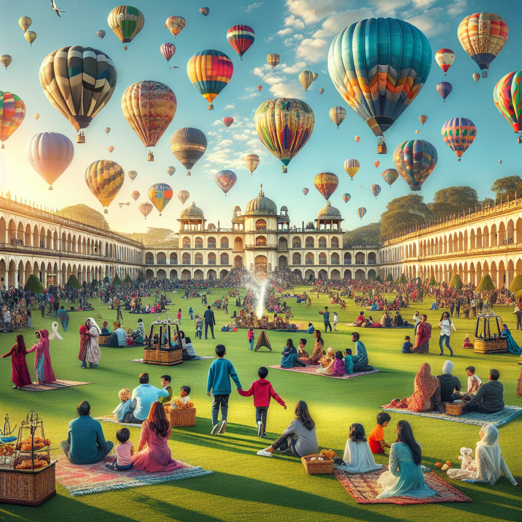 Bristol Balloon Fiesta - Bristol, UK Painting Number Kit