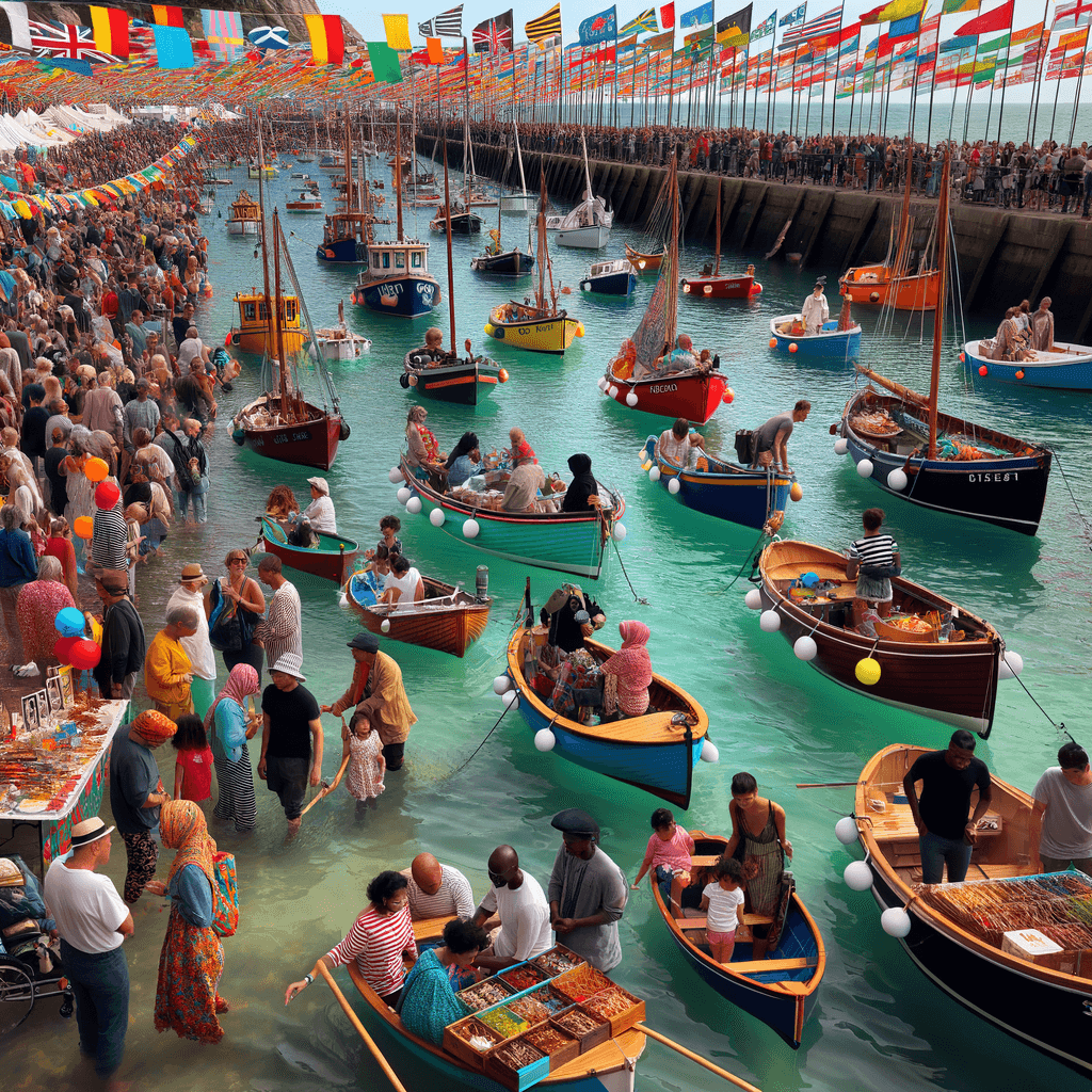 Harbour Day - Sweden Paint By Numbers