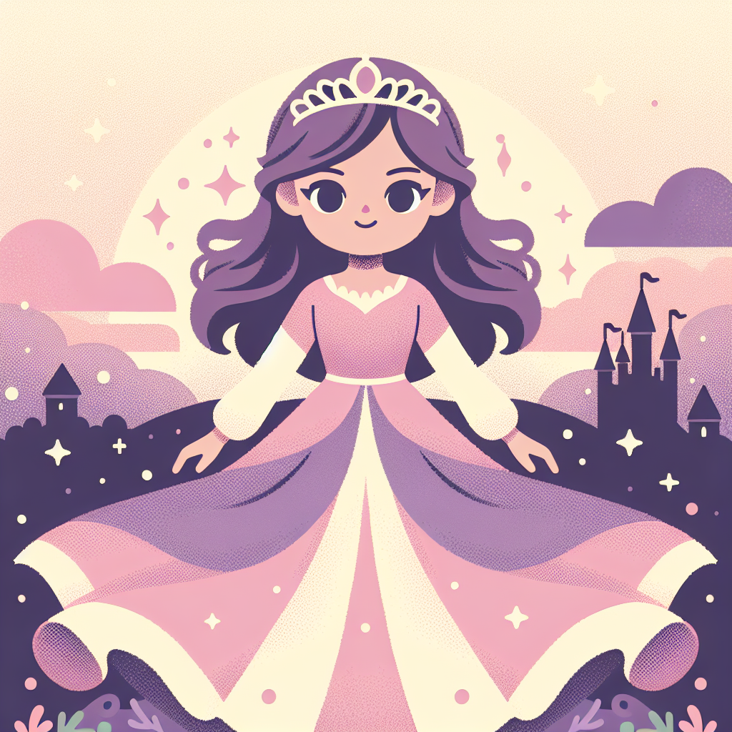 Royal Princess Fantasy Painting By Numbers Kit