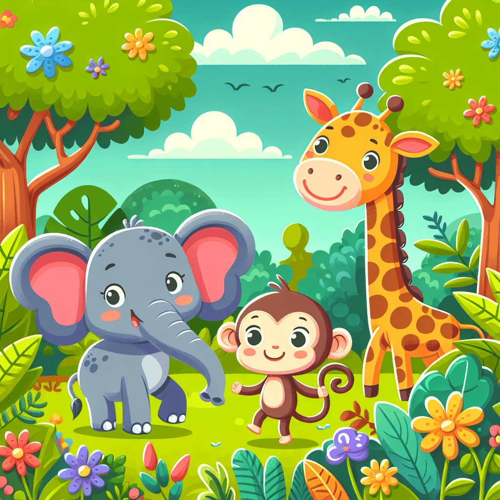 Animal Adventure Expedition Paint By Numbers