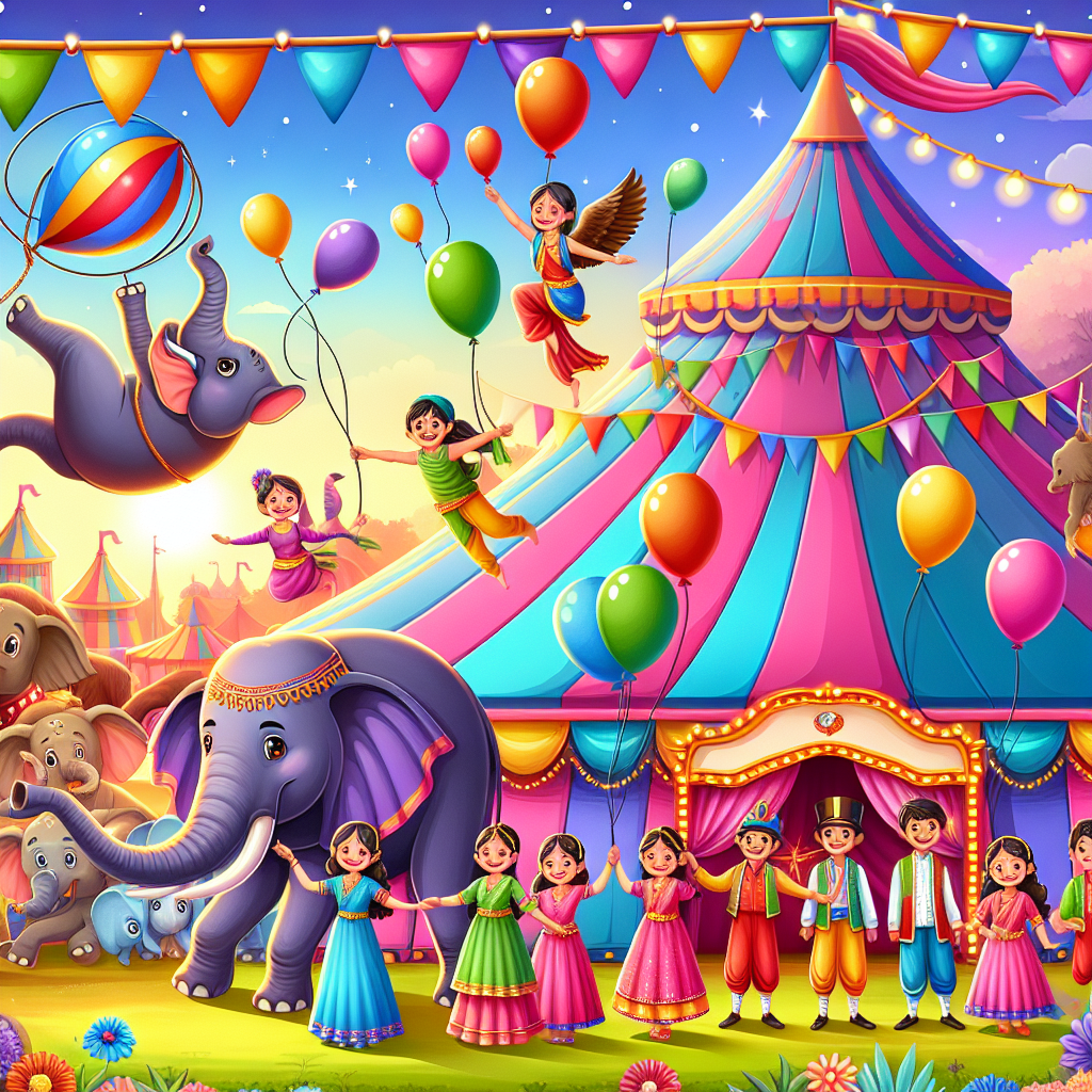 Circus Animal Fun Paint By Numbers Kits