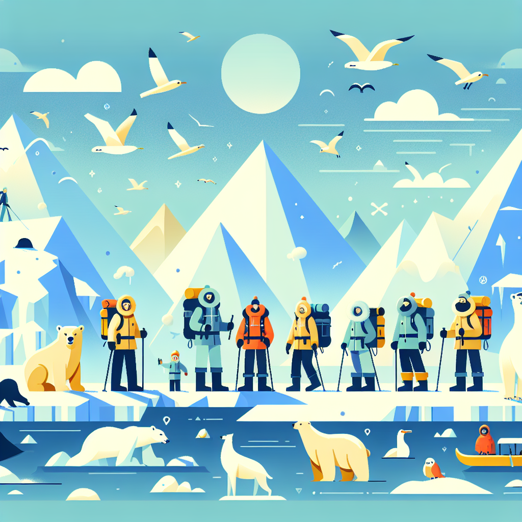 Arctic Explorers Expedition Painting By Numbers Kit