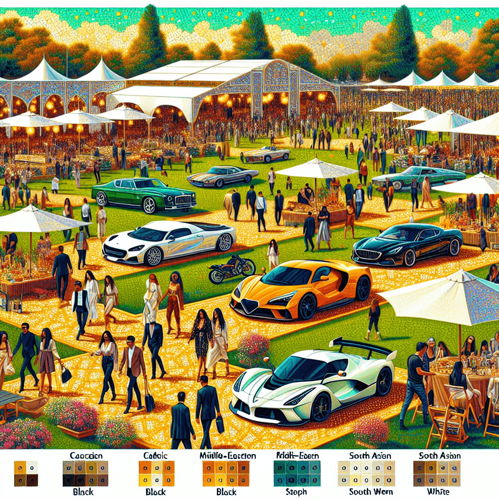 Festivals Of Speed - USA Paint By Numbers Kits
