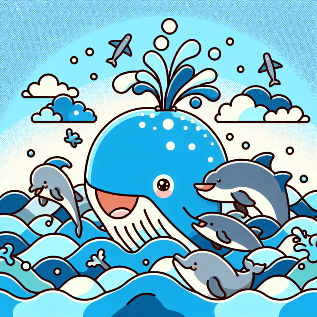 Whale Watching Fun Painting By Numbers Kit