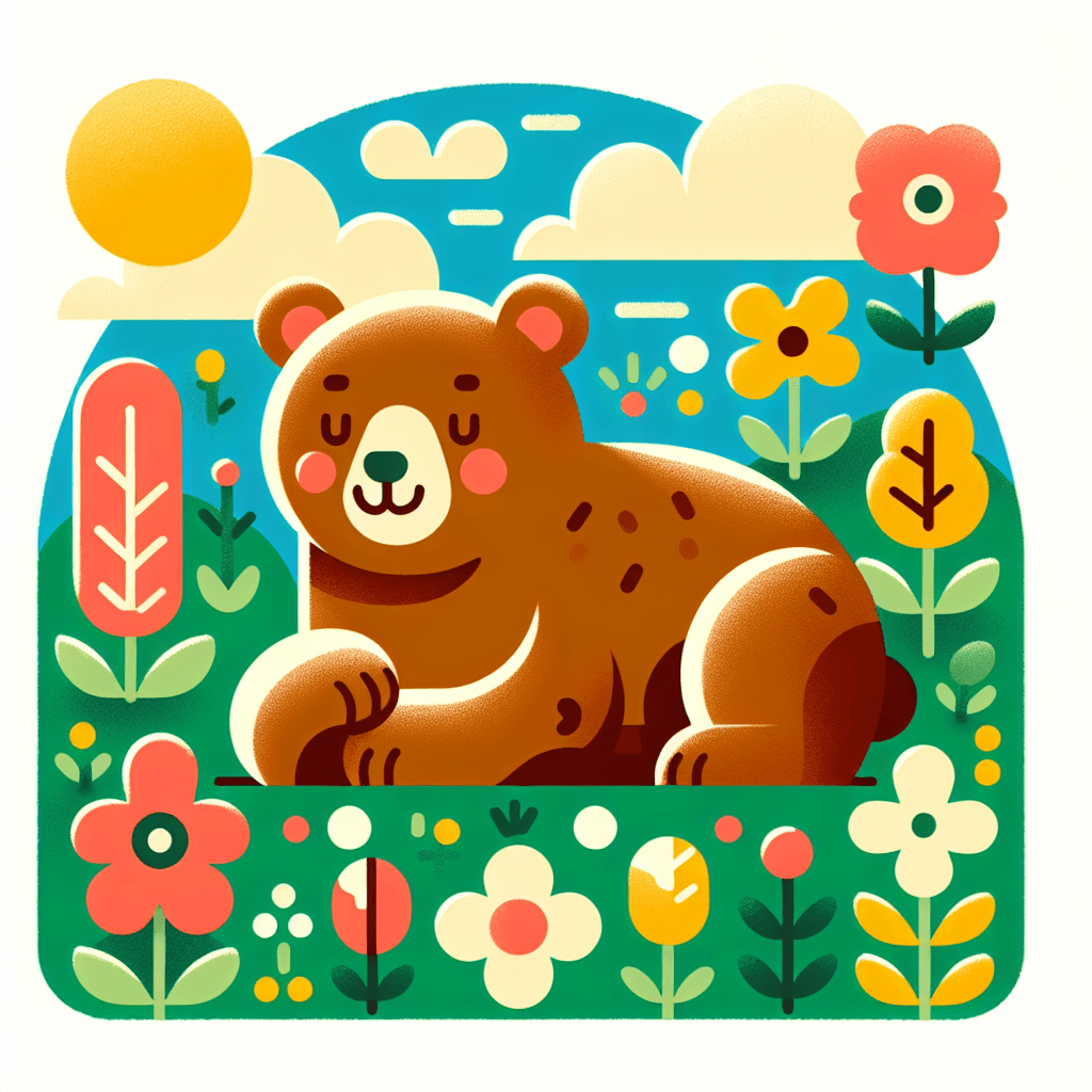 Fun Loving Bear Numbered Painting Kits