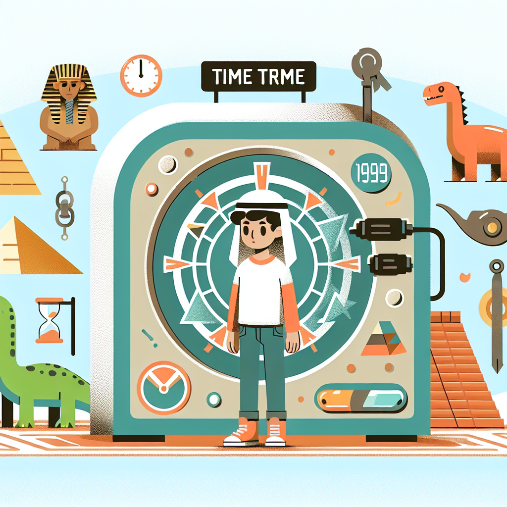 Time Travel Explorer Painting By Numbers Kit