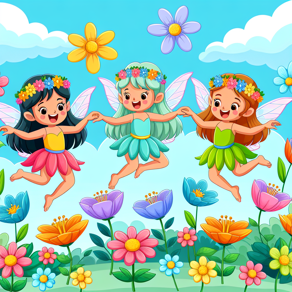 Dreamy Garden Fairies Paint By Numbers Art