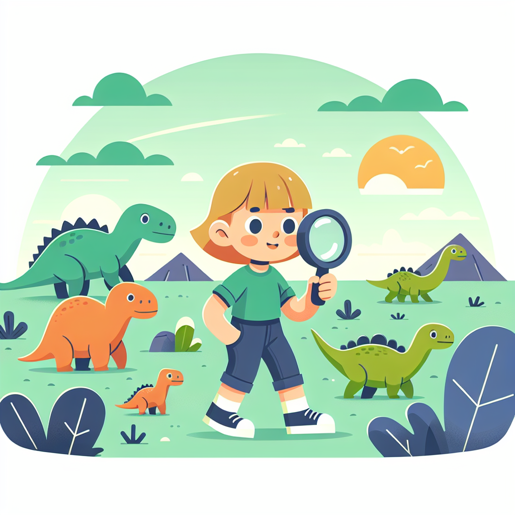 Dinosaur Explorer Journey DIY Paint By Numbers