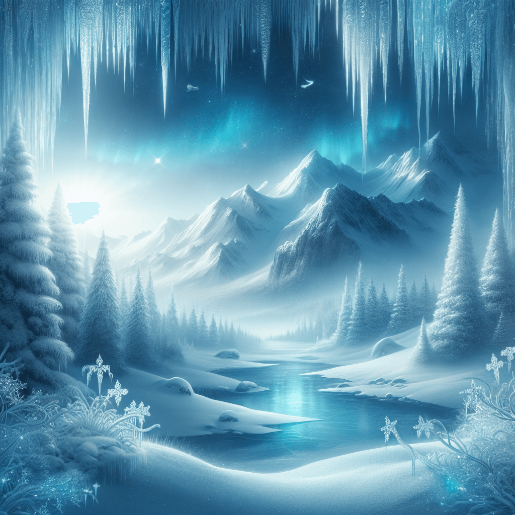 Frozen Winter Wonder Paint By Color