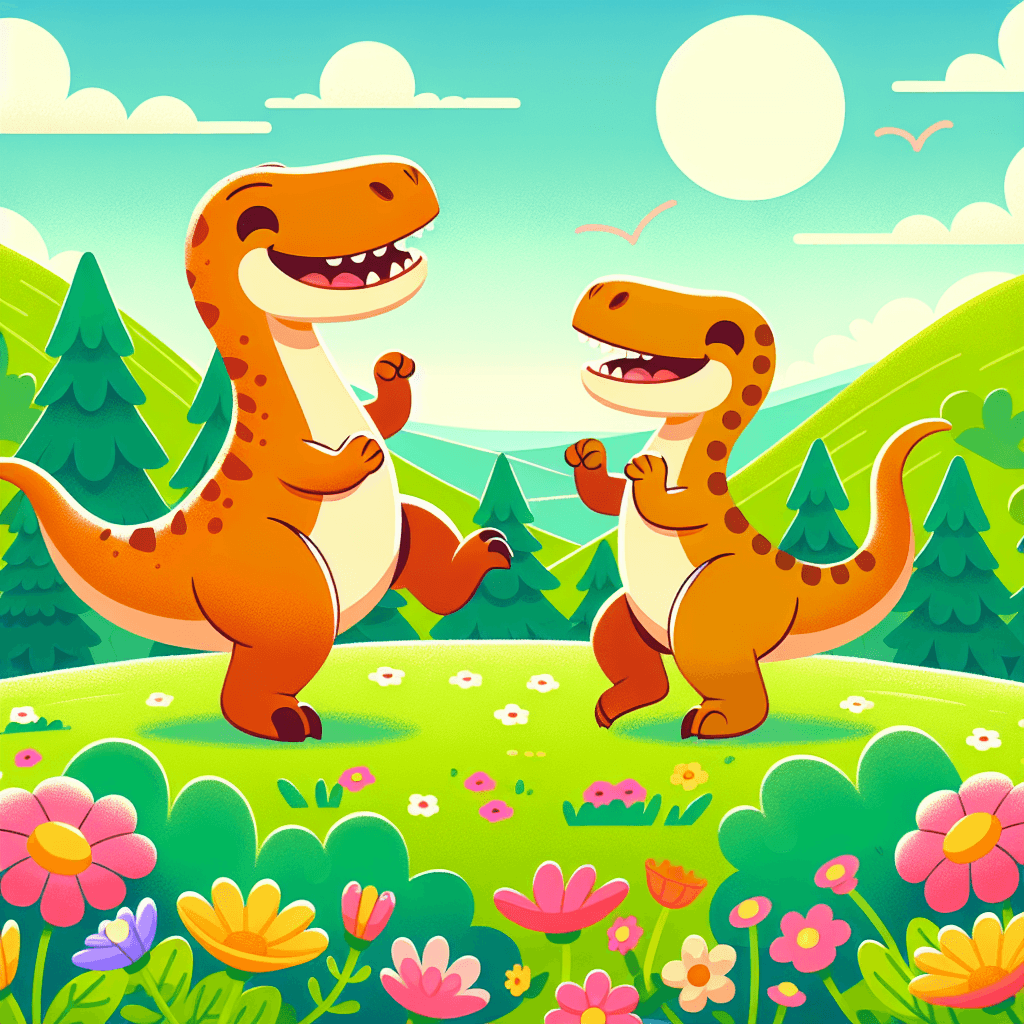 Dancing Dino Discovery Numbered Painting Kits