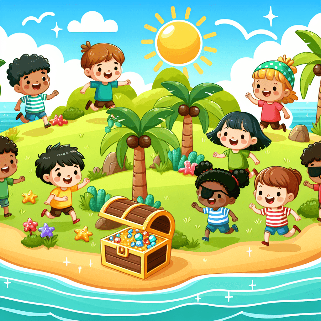 Epic Treasure Hunt Paint By Numbers Art