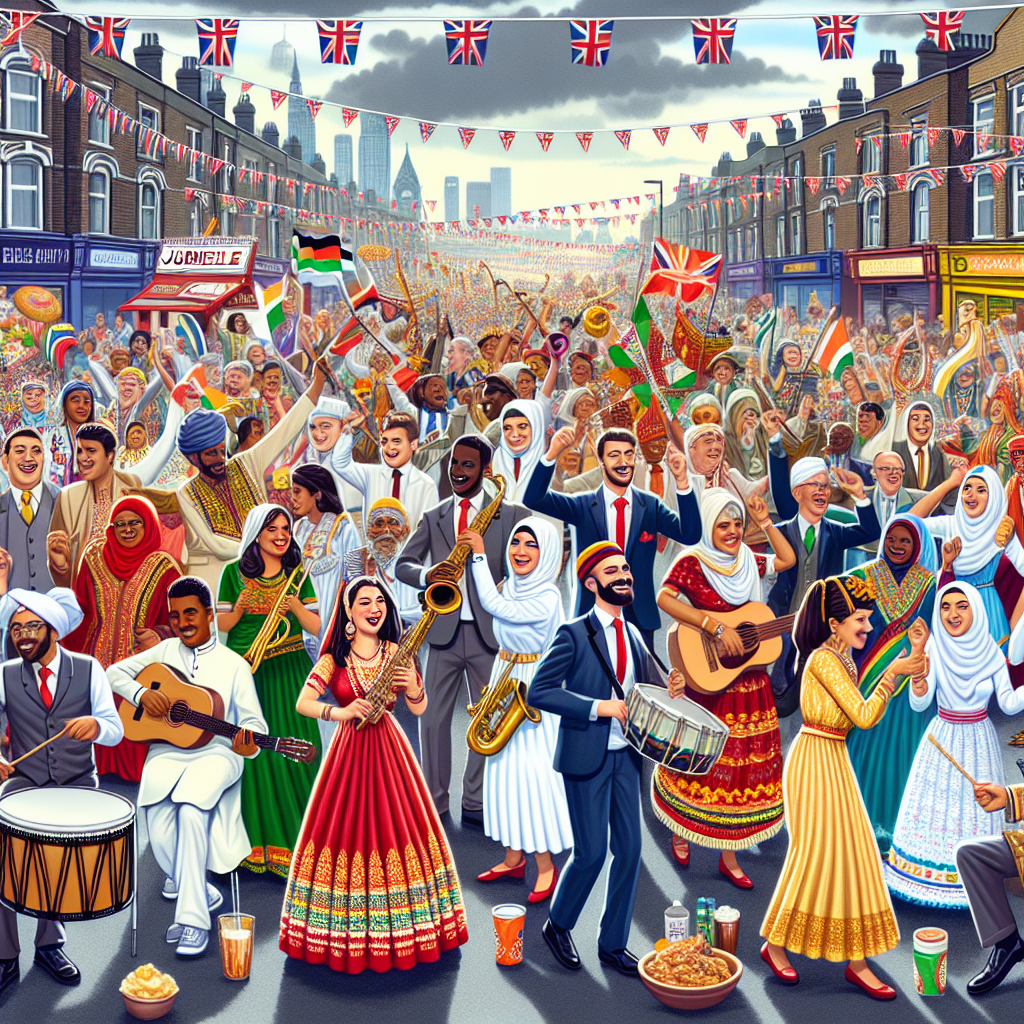Jubilee Day Paint By Numbers Art