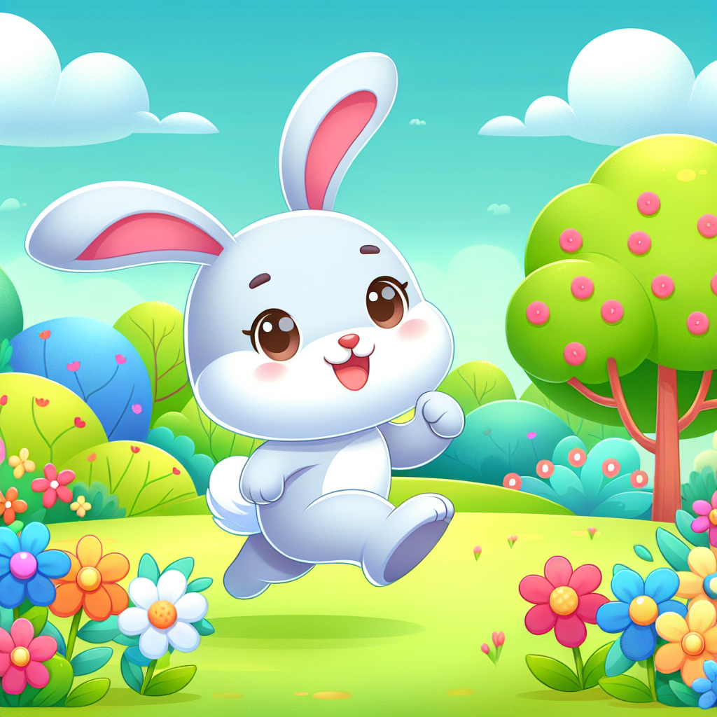Bunny's Garden Escape DIY Paint By Numbers