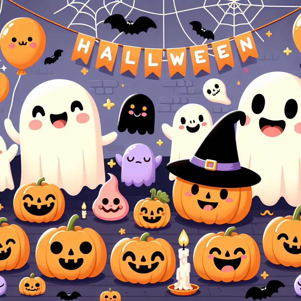 Happy Halloween Party DIY Paint By Numbers