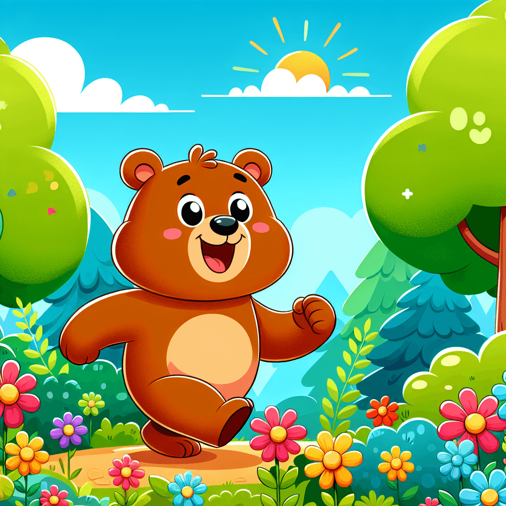 Adventure Bear Numbered Painting Kits