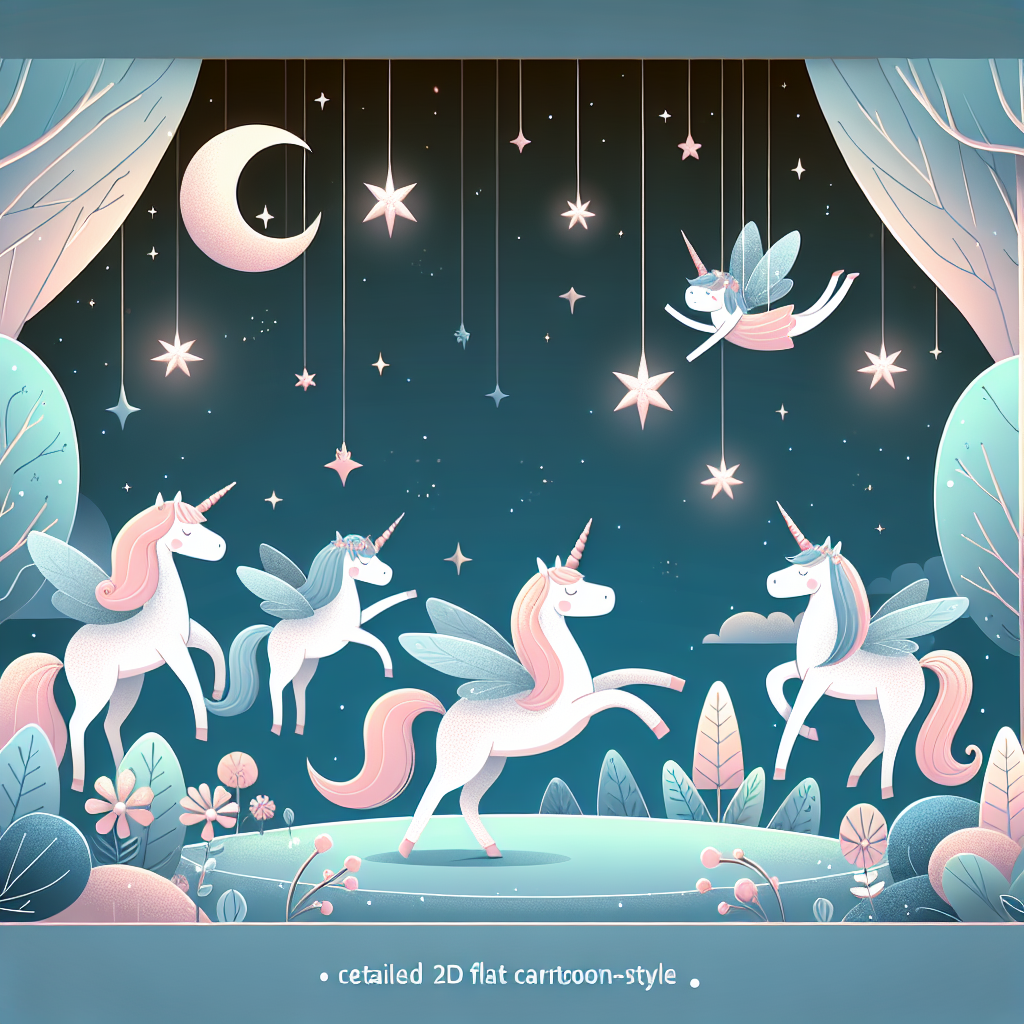 Magical Midnight Festival Paint By Number