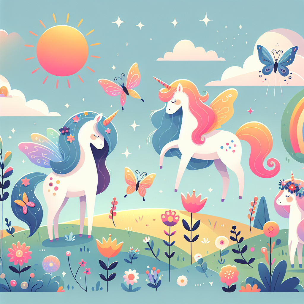 Sunlit Meadow Magic Paint By Numbers Art