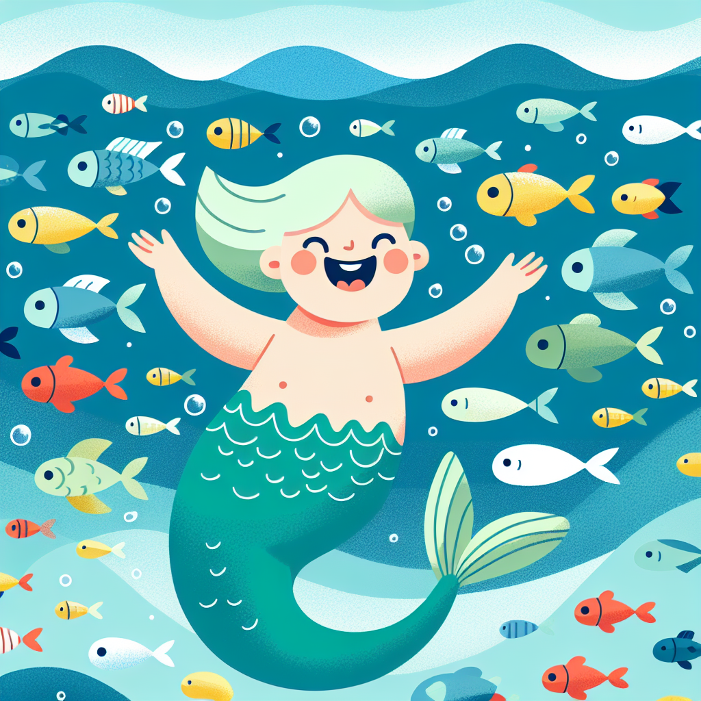 Friendly Mermaid Splash Numbered Painting Kits