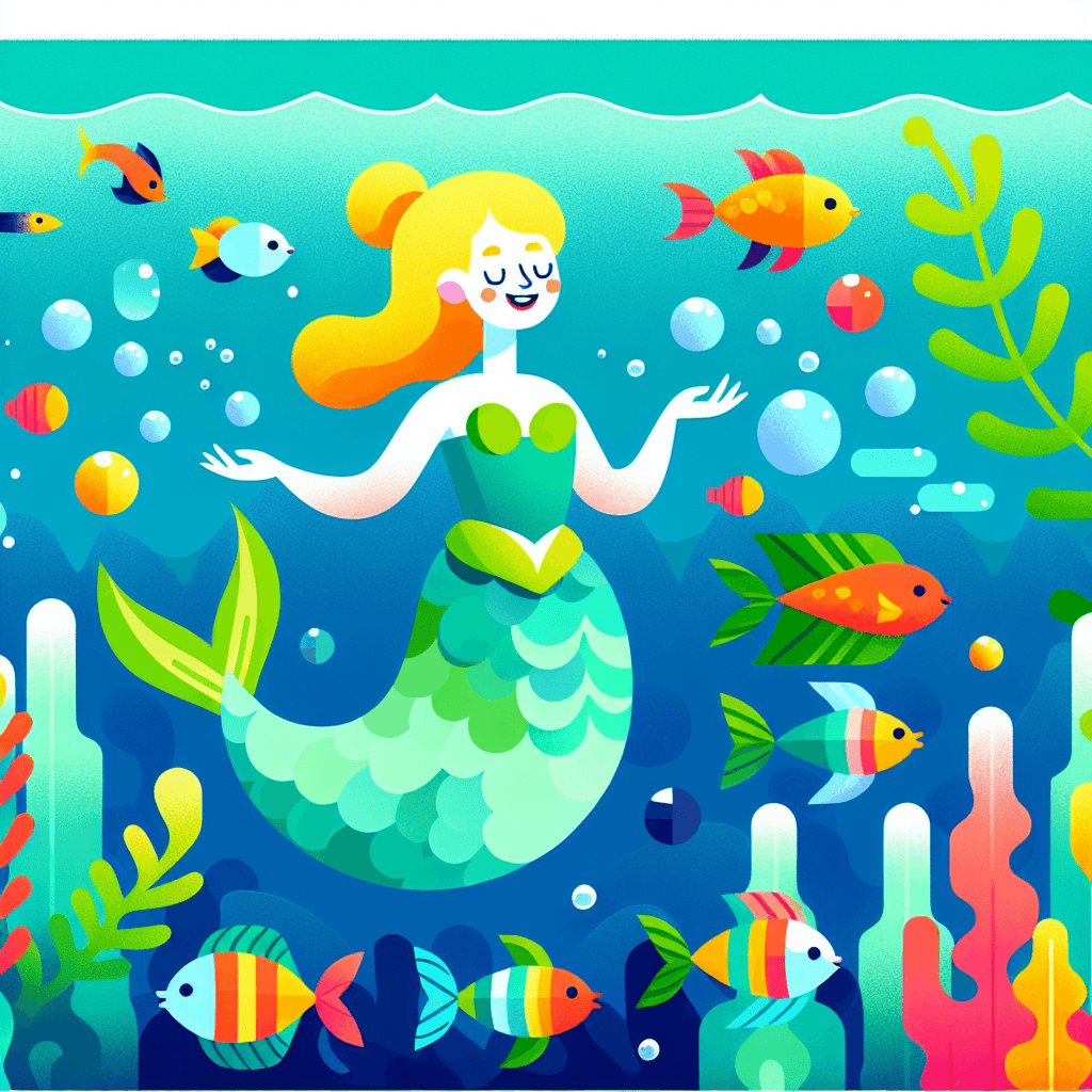 Mythical Mermaid Adventure DIY Paint By Numbers