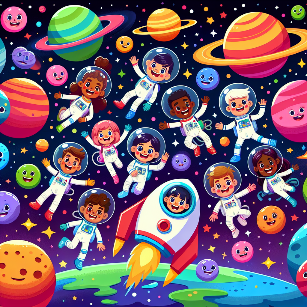 Adventures In Space Time Paint By Color