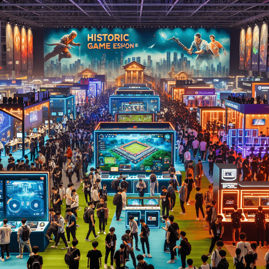 Taipei Game Show - Taiwan Numbered Painting Kits