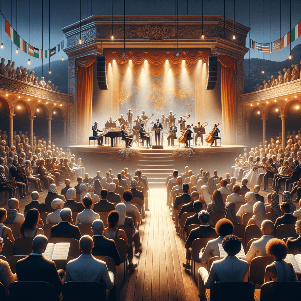 Sanremo Music Festival - Italy Number Painting