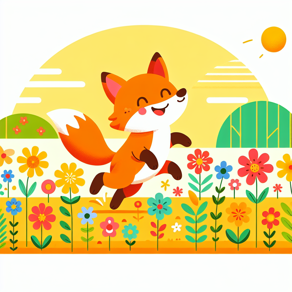 Fluffy Fox Cub DIY Paint By Numbers