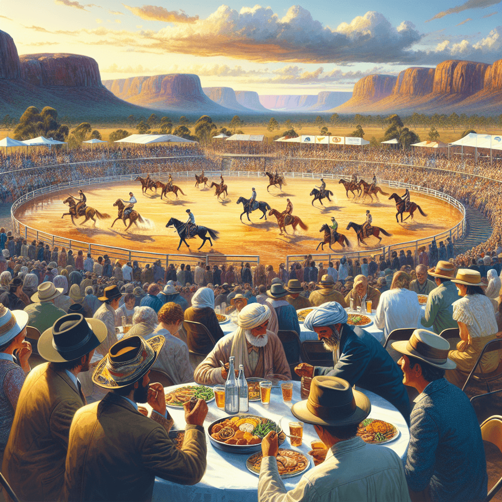 Katherine Outback Experience - Australia DIY Paint By Numbers