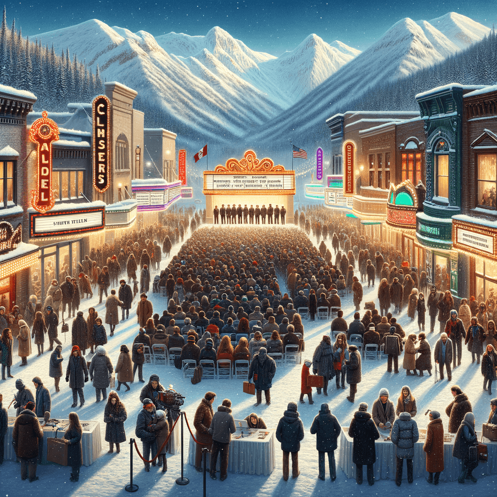 Sundance Film Festival - Park City Paint By Numbers Kits