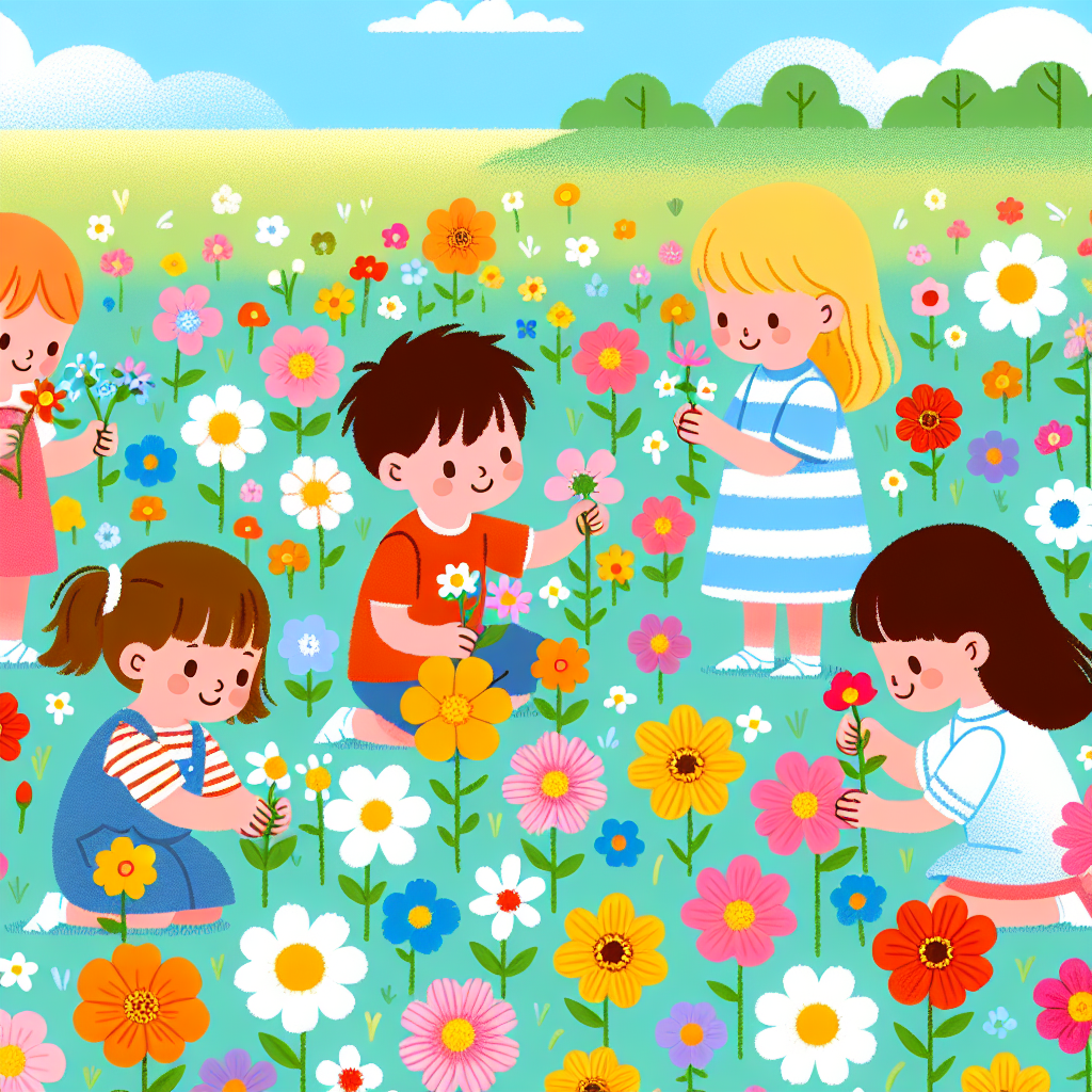 Wildflower Wonder Numbered Painting Kits