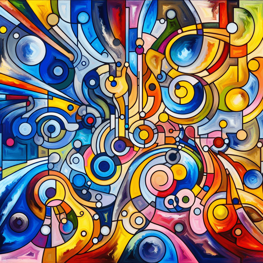 Colorful Whimsy Paint By Numbers