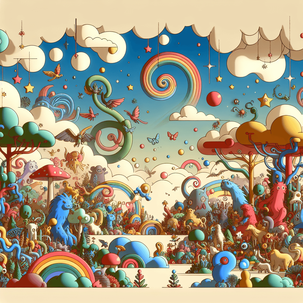 Adventure In Wonderland Paint By Number