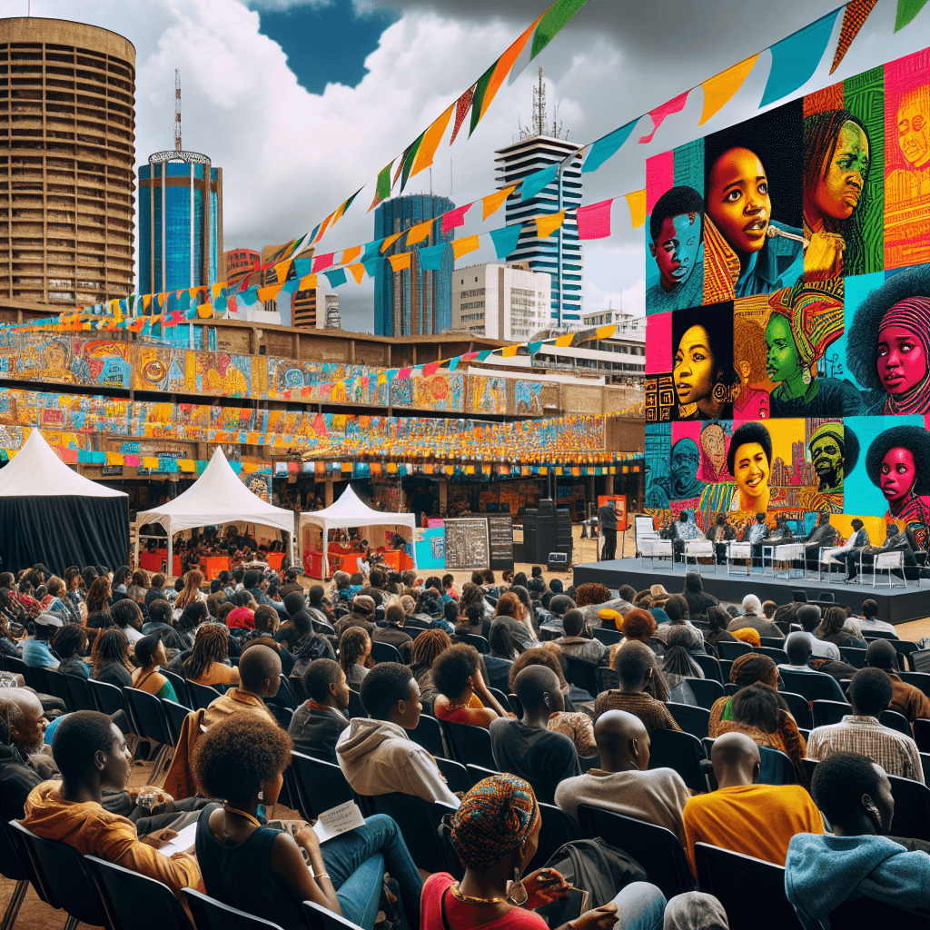 Nairobi International Film Festival Paint By Numbers