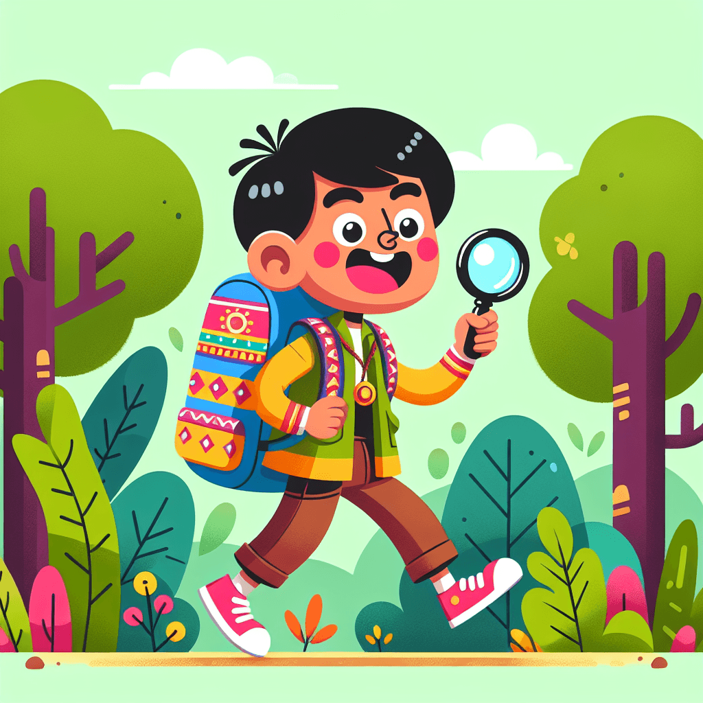 Excited Explorer Paint By Numbers Kits