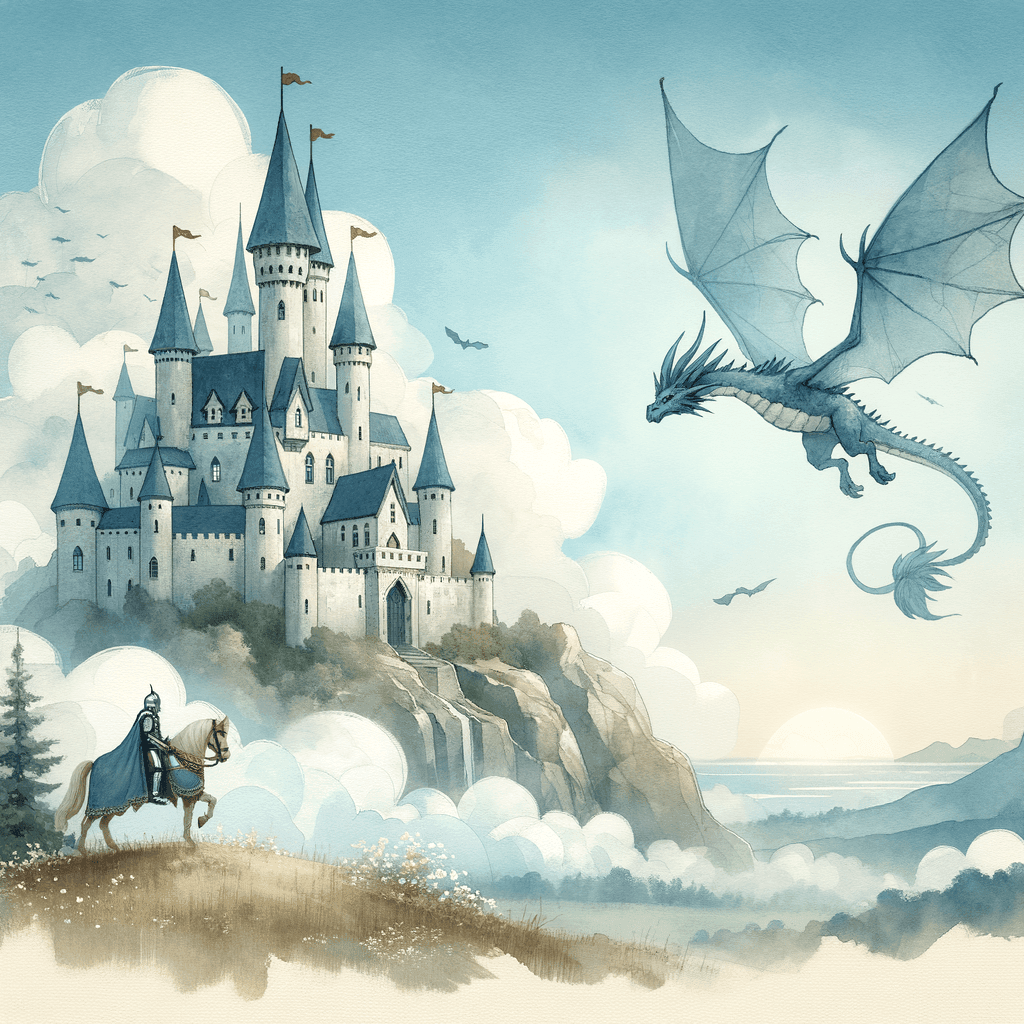 Historic Castle Escape Painting By Numbers Kit