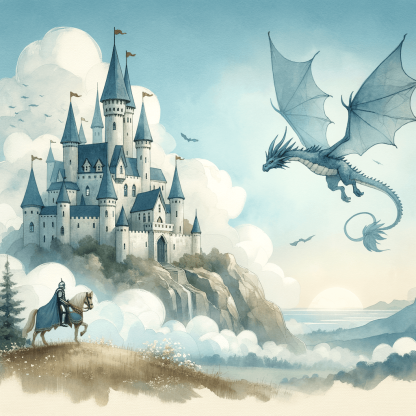 Historic Castle Escape Painting By Numbers Kit