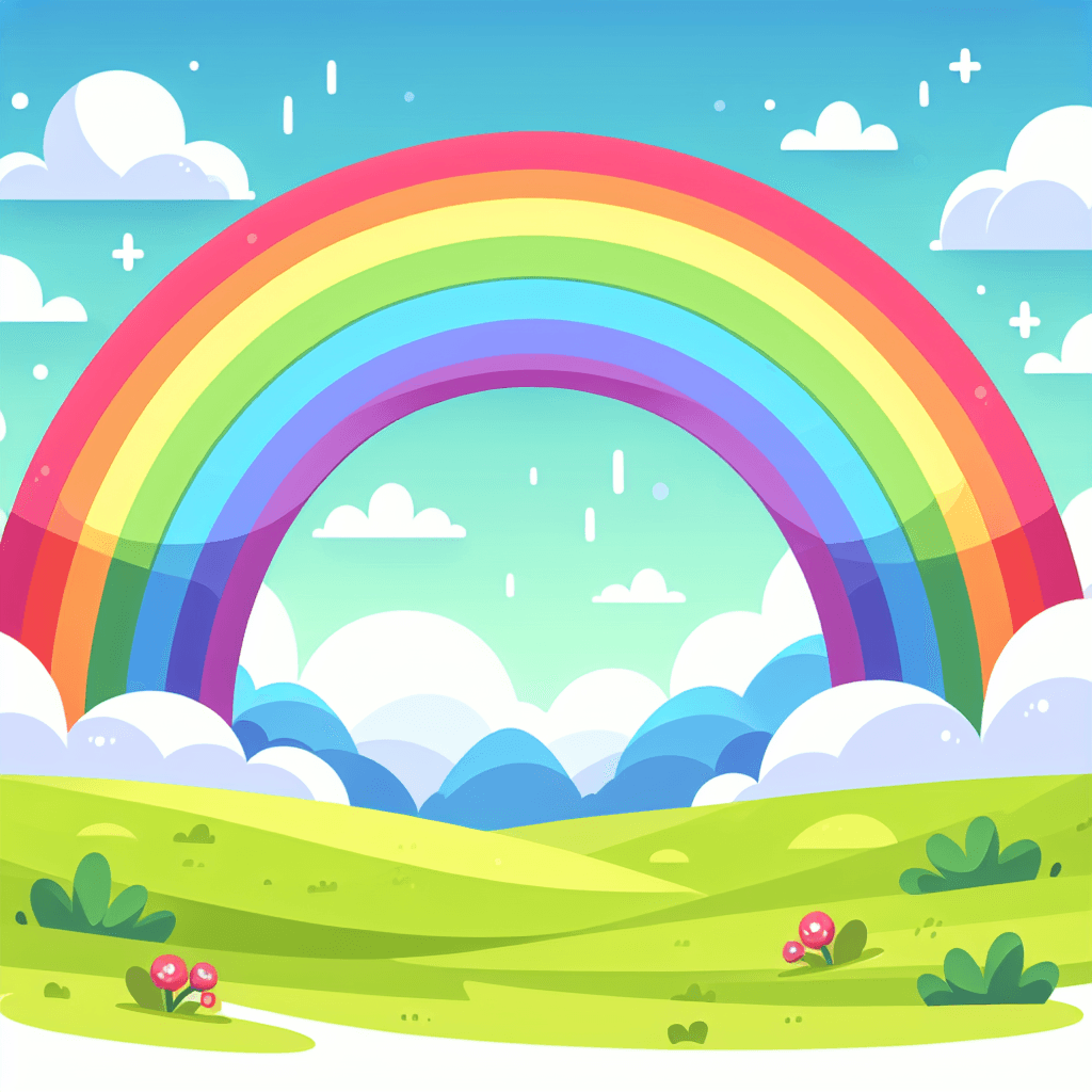 Rainbow Retreat Paint By Number