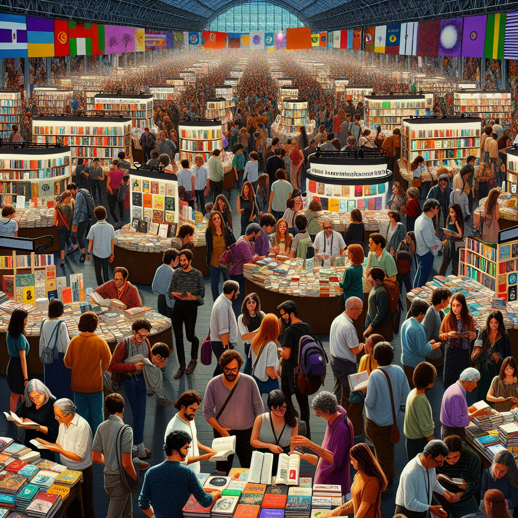 Feria Internacional Del Libro - Argentina DIY Paint By Numbers