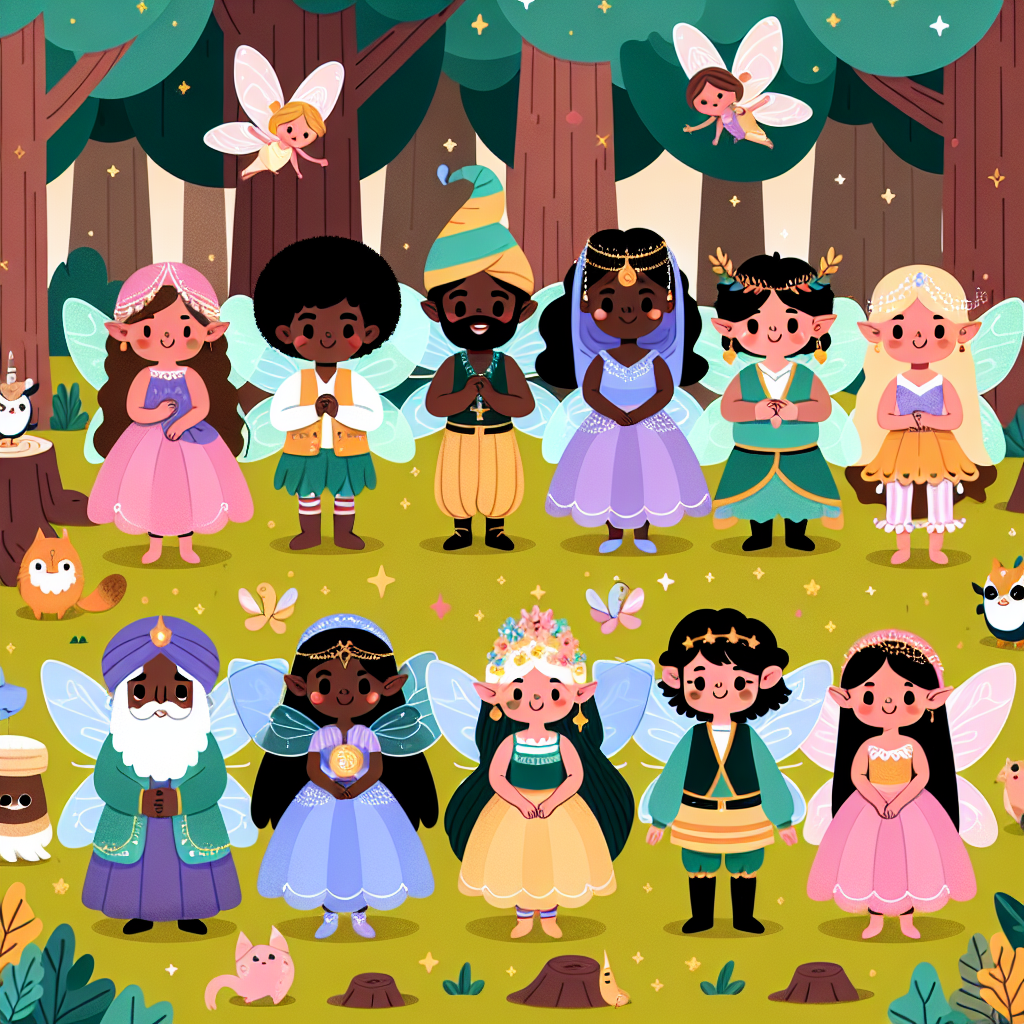 Fairy Festival Paint By Number