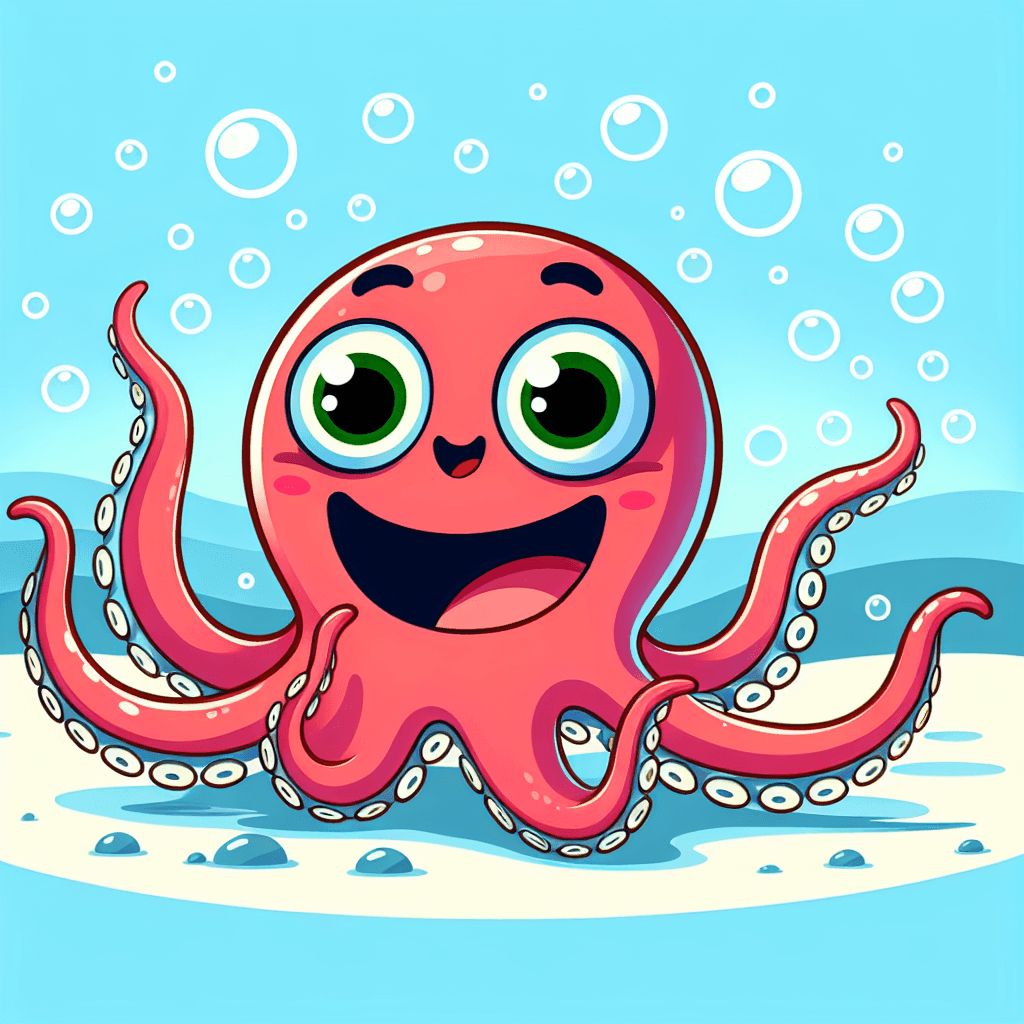 Optimistic Octopus Painting Number Kit